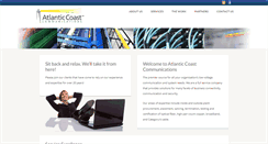 Desktop Screenshot of accnjinc.com